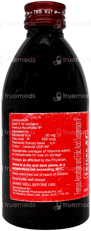 Fercee Xt Suspension 200Ml